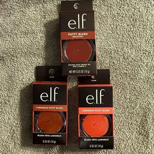 Elf putty blush bundle of 3